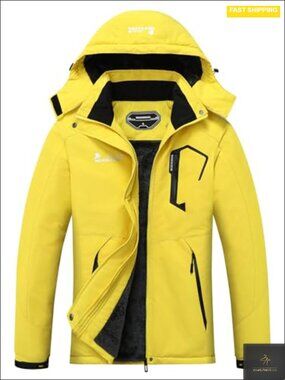 Waterproof Ski Jacket Winter Snowboarding Coat Women's Warm